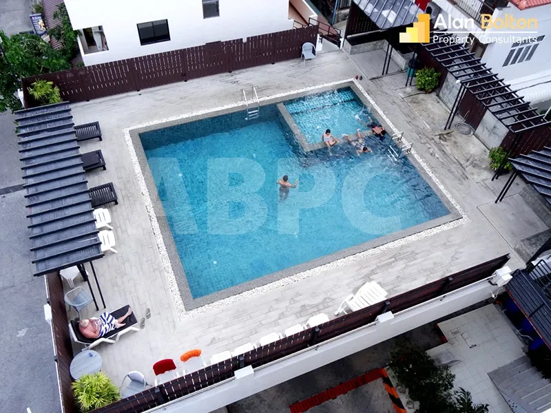 2 Bedroom Condo For Rent - Jomtien Shining Star Condominium photo 6