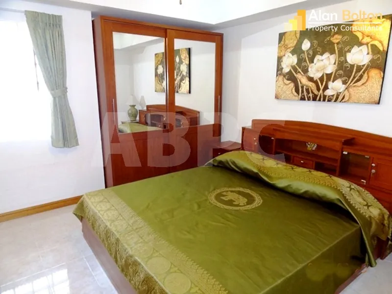 2 Bedroom Condo For Rent - Jomtien Shining Star Condominium photo 9