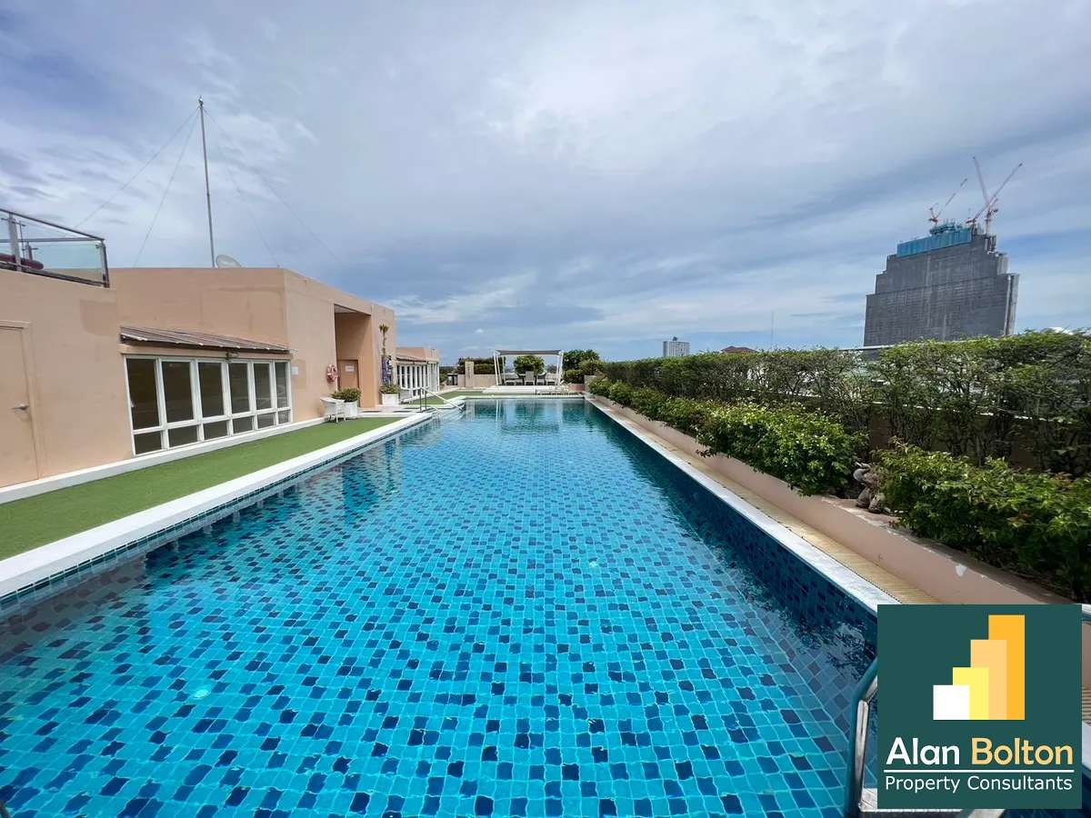 Coner room 2 Bedroom 2 Bathroom in South Pattaya photo 16