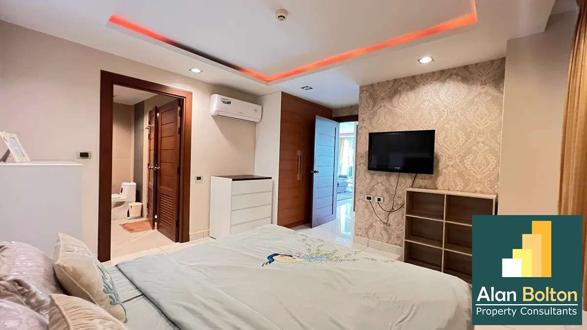 Coner room 2 Bedroom 2 Bathroom in South Pattaya photo 7