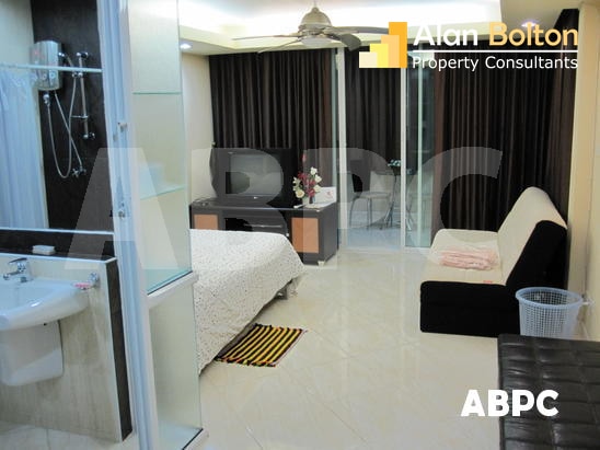 FIRE SALE Studio Condo in Central Pattaya CS4321 photo 4