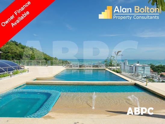 Large Studio Condo Near Central Pattaya photo 2
