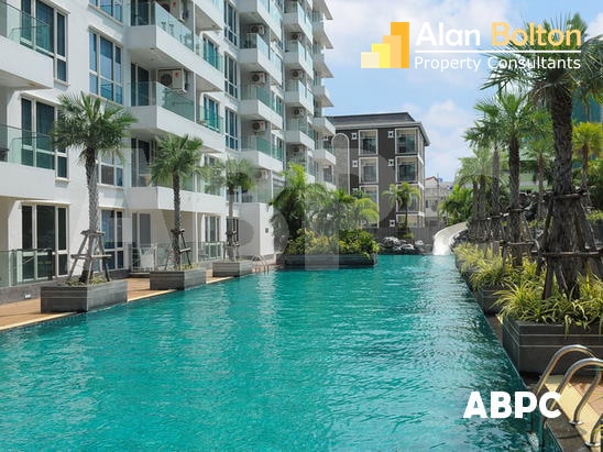 Studio Condo In Pratumnak