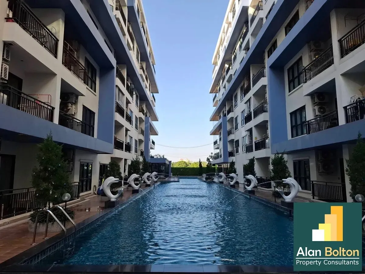 1 Bed 1 Bath in East Pattaya CS4727