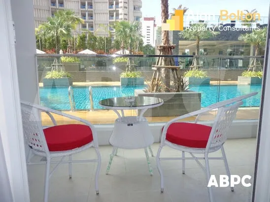 Large Pool Access 1 Bed 1 Bath Condo In Pratumnak photo 6