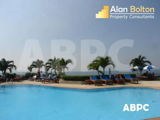 Beachfront Ocean View 2 Bed 3 Bath Condo in North Pattaya photo 5