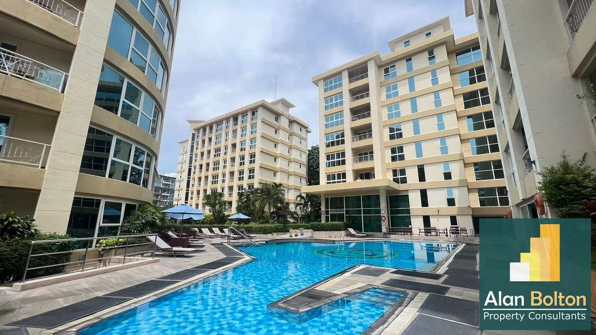 2 Bed 2 Bath in Central Pattaya CS5314