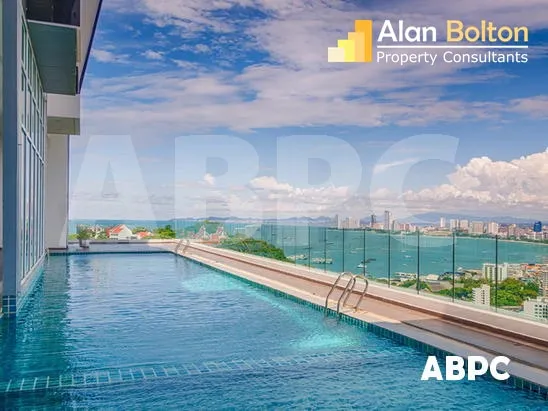 Ocean View 1 Bed 1 Bath Condo in Pratumnak photo 6