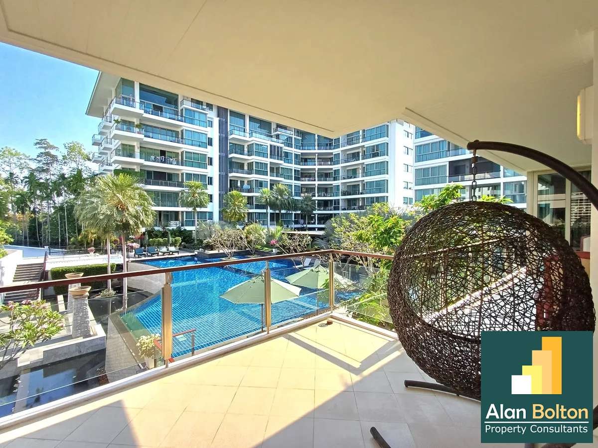 Pool View 3 Bed 3 Bath Condo In Wongamat photo 9
