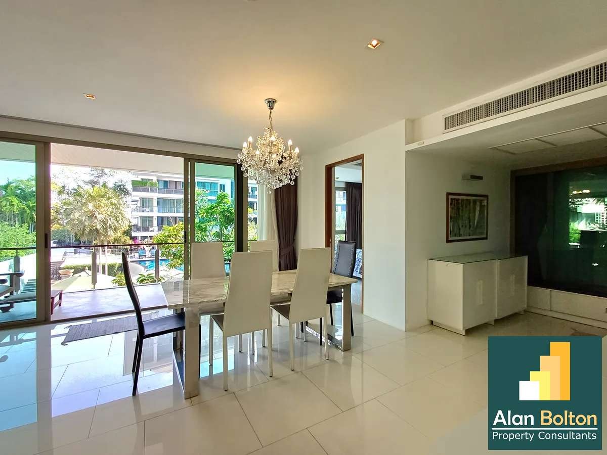 Pool View 3 Bed 3 Bath Condo In Wongamat photo 6