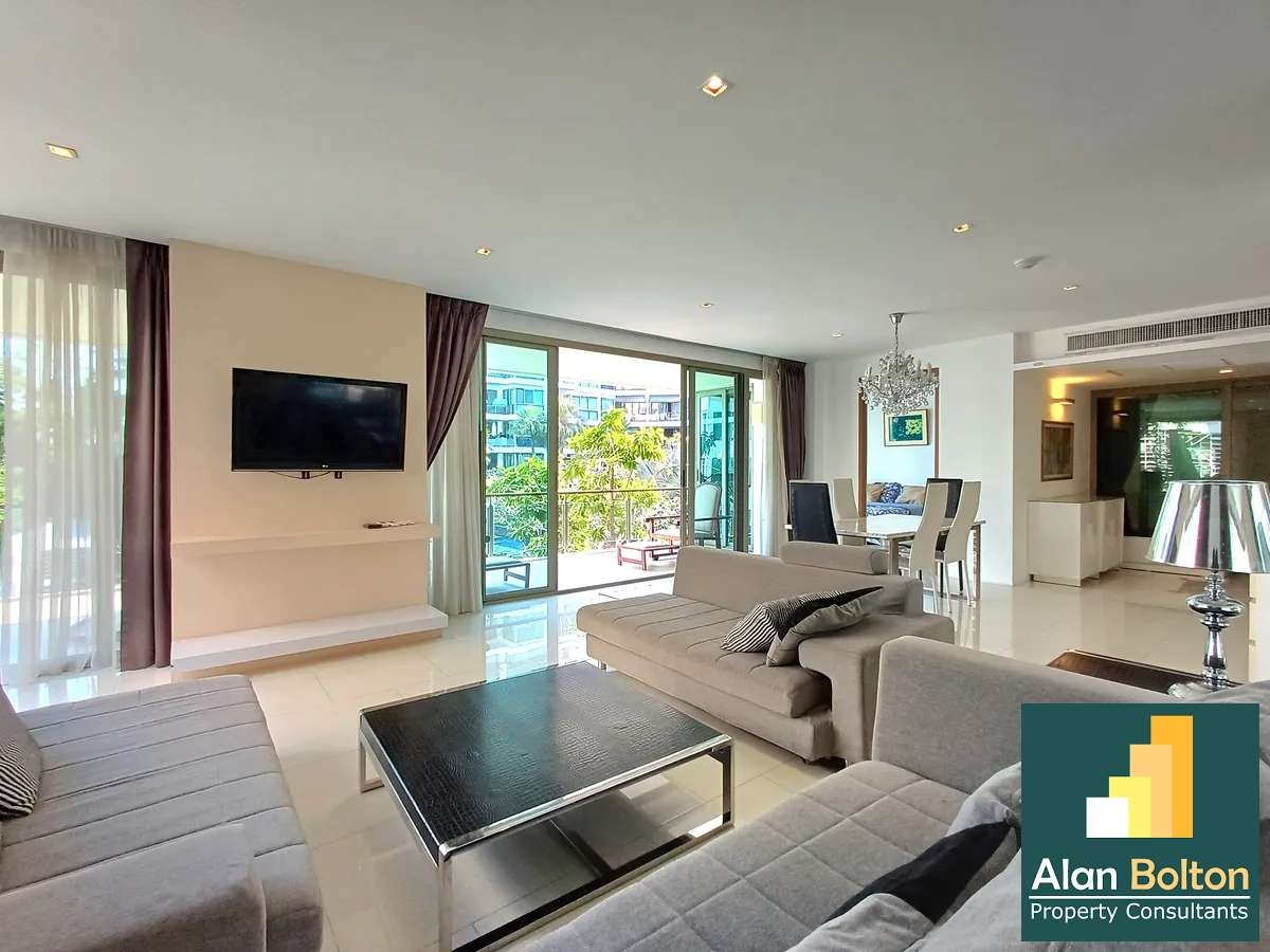 Pool View 3 Bed 3 Bath Condo In Wongamat photo 7