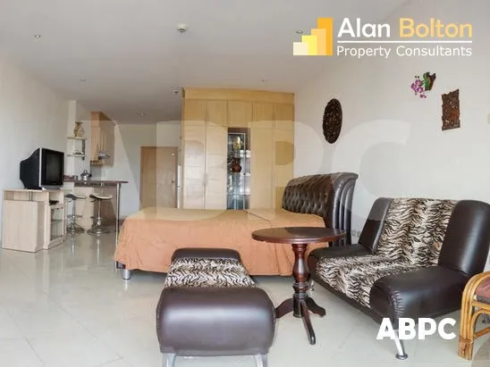 Studio Bed 1 Bath in Jomtien CS6195 photo 2