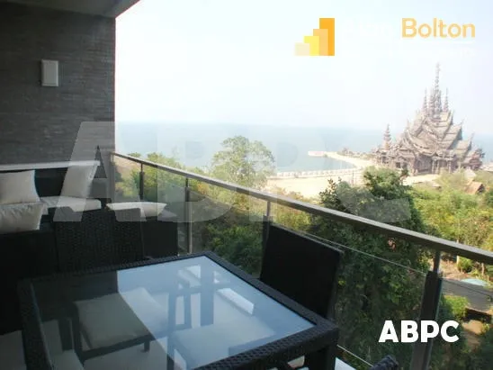 Ocean View 2 Bed - 2 Bath Condo in Wongamat photo 7