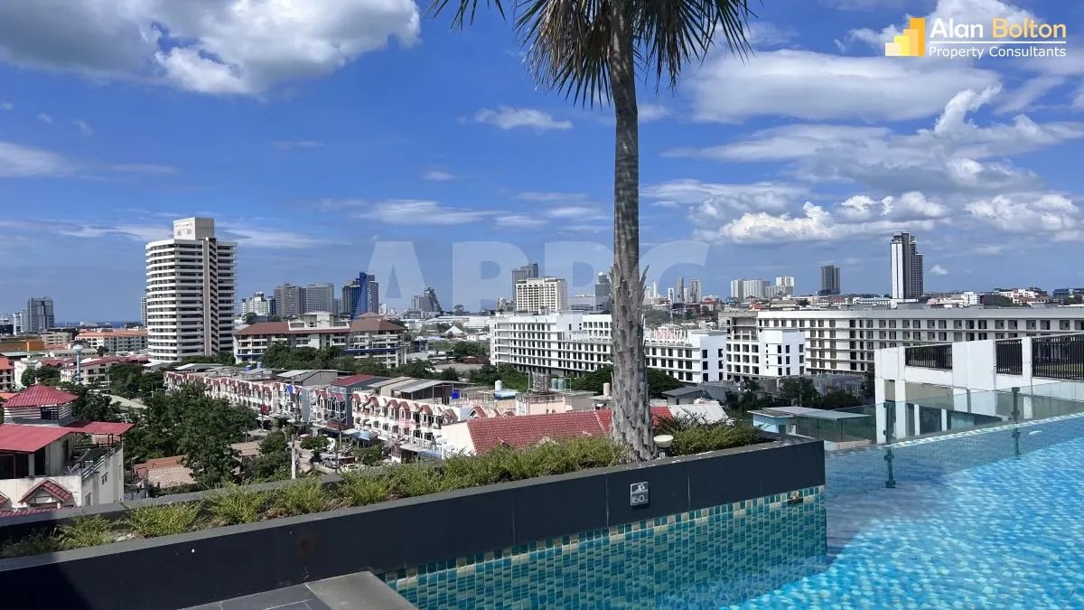 1 Bed 1 Bath Condo in Central Pattaya photo 5