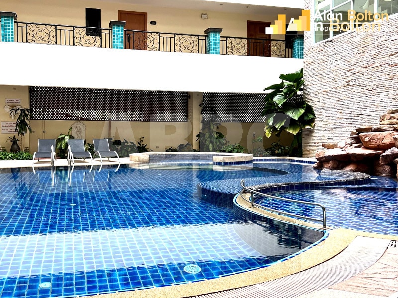 2 Bed 3 Bath Condo in Central Pattaya - Nova Atrium