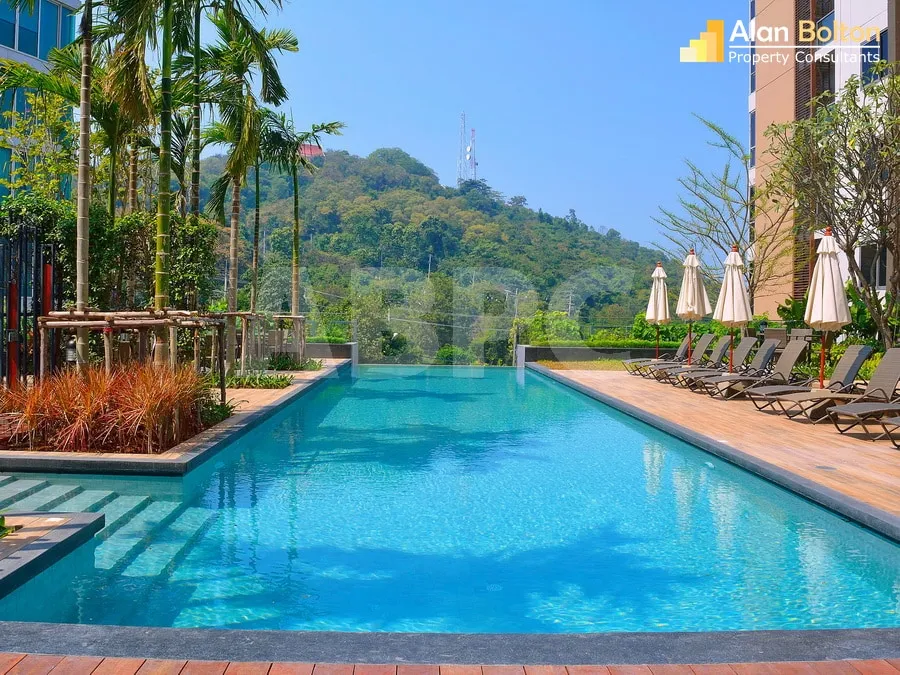 1 Bed 1 Bath Condo in South Pattaya photo 2