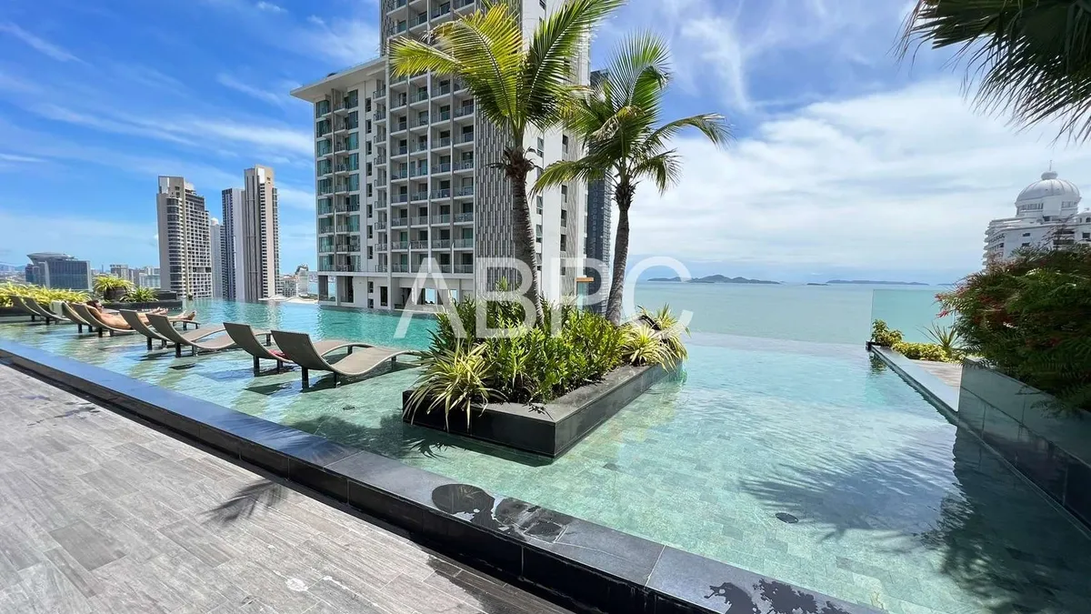 Luxury Ocean View 2 Bed 2 Bath Condo In Wongamat