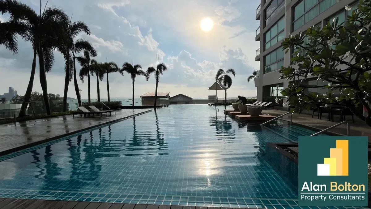 Sea view 1 Bedroom 1 Bathroom in North Pattaya