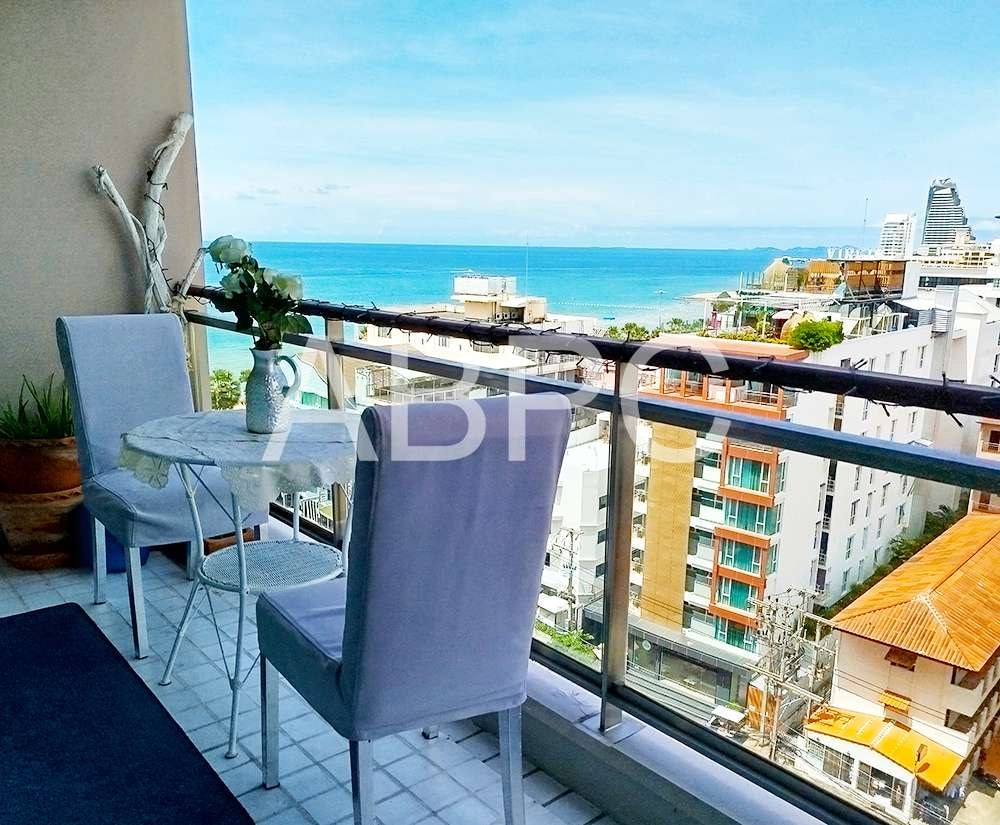 Sea view 1 Bedroom 1 Bathroom in North Pattaya photo 16