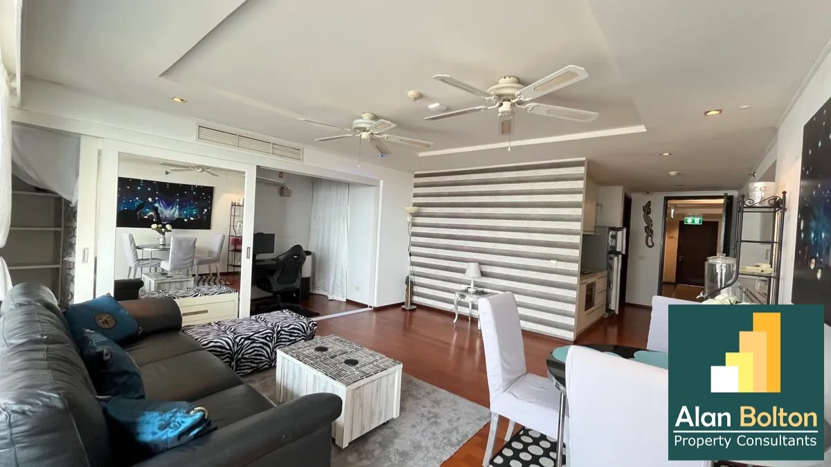 Sea view 1 Bedroom 1 Bathroom in North Pattaya photo 24