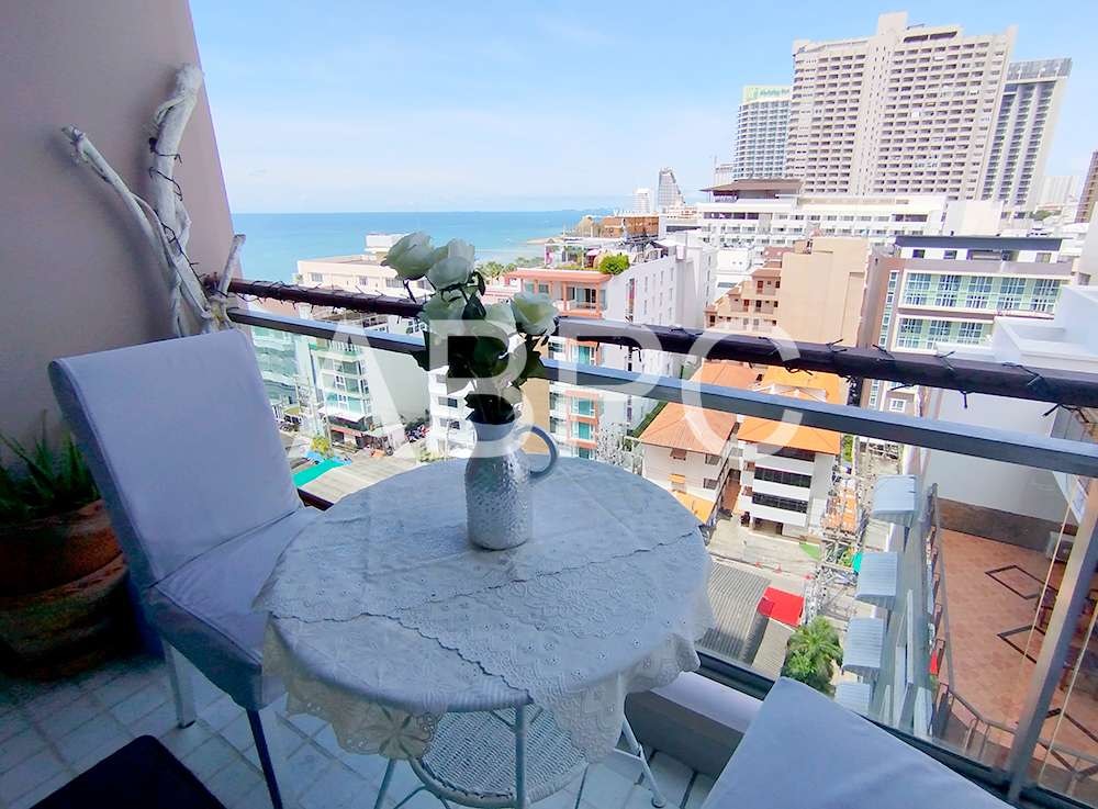 Sea view 1 Bedroom 1 Bathroom in North Pattaya photo 17
