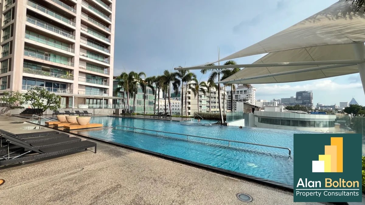 Sea view 1 Bedroom 1 Bathroom in North Pattaya photo 22