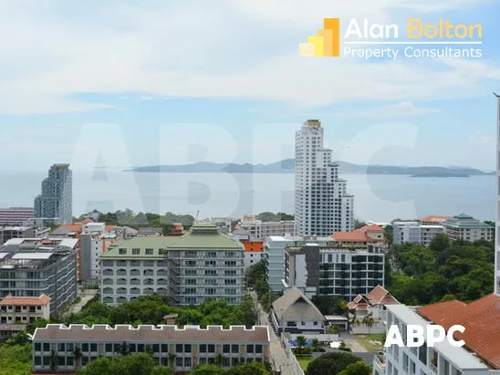 Ocean View 2 Bed in The Vision in Pratumnak