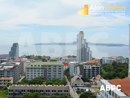 Ocean View 2 Bed in The Vision in Pratumnak