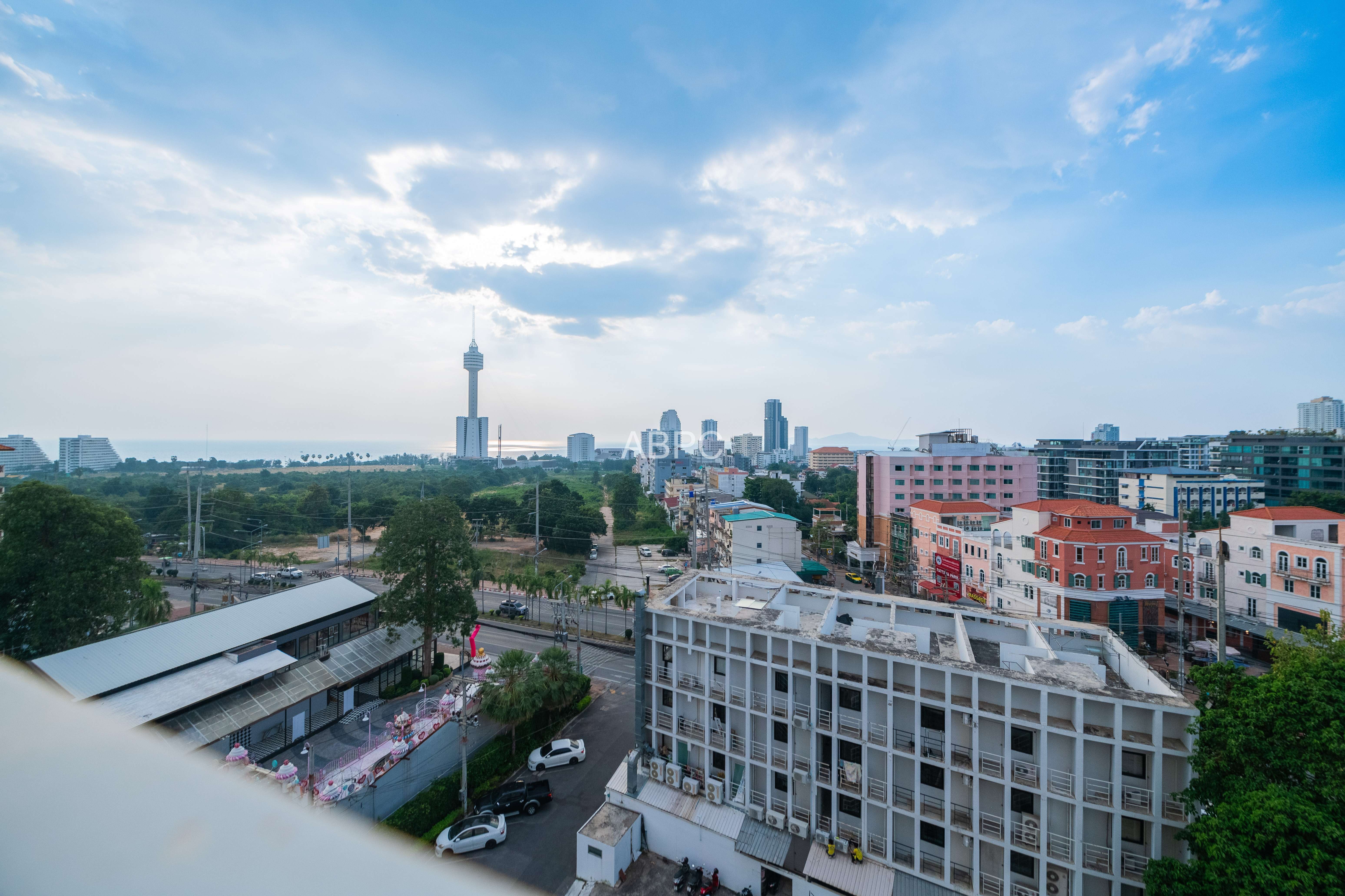 Ocean View 1 Bed Condo in South Pattaya - Tree Tops Pattaya
