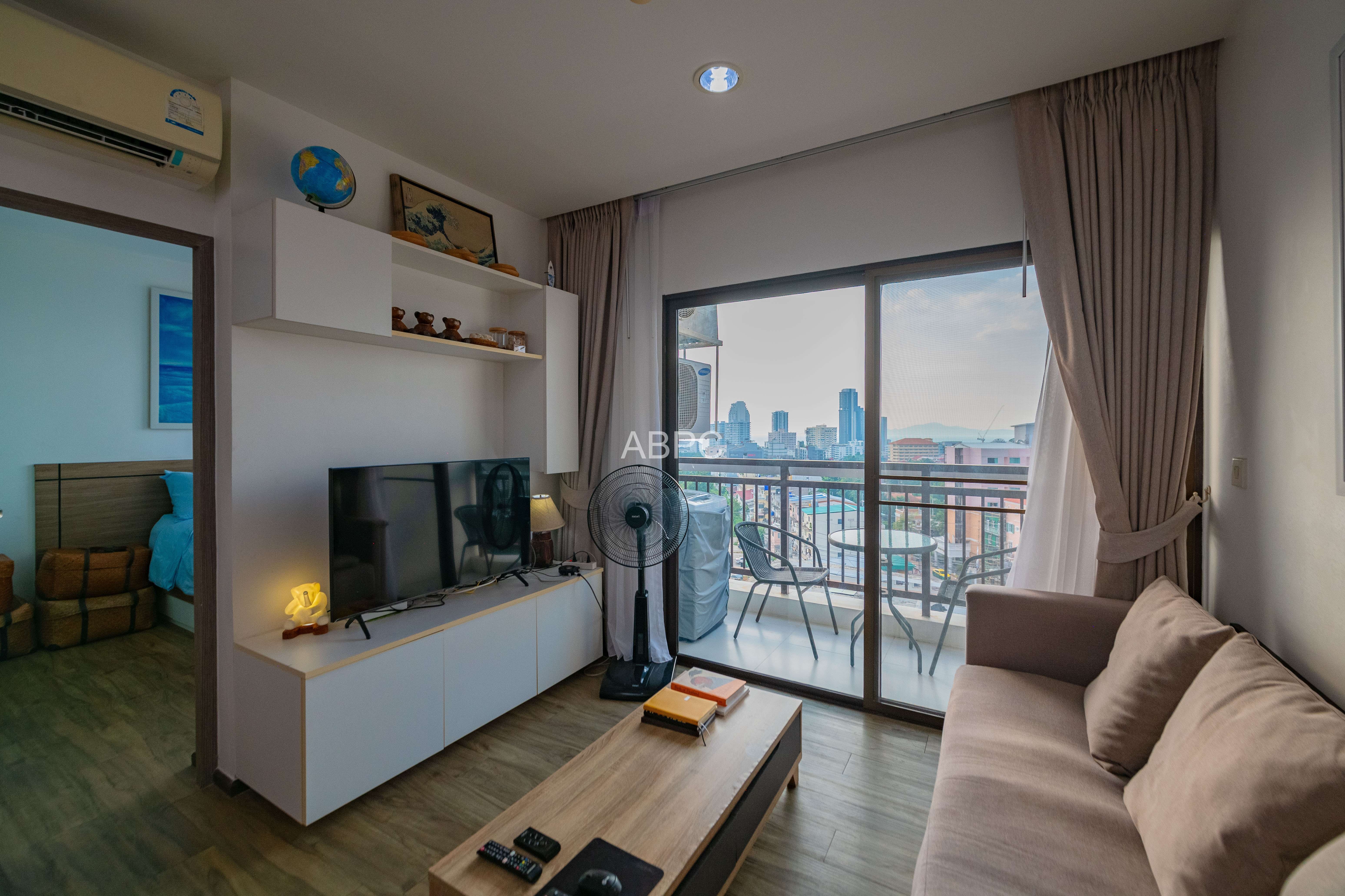 Ocean View 1 Bed Condo in South Pattaya - Tree Tops Pattaya photo 7