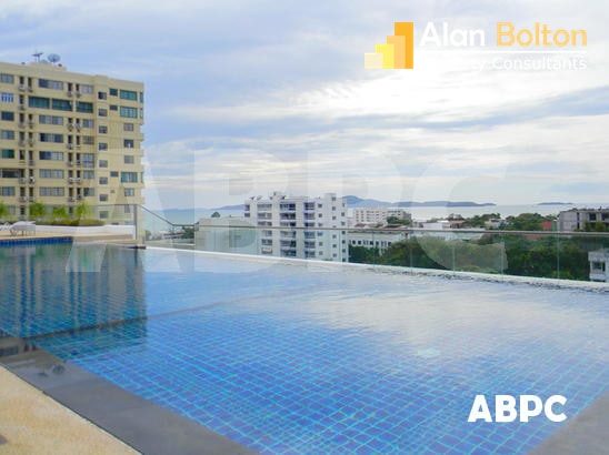 2 Bed - 2 Bath Condo in Pratumnak 