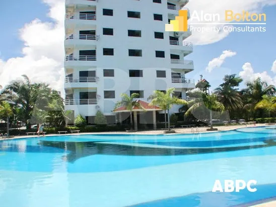 City View 3 Bed 3 Bath Condo In Jomtien