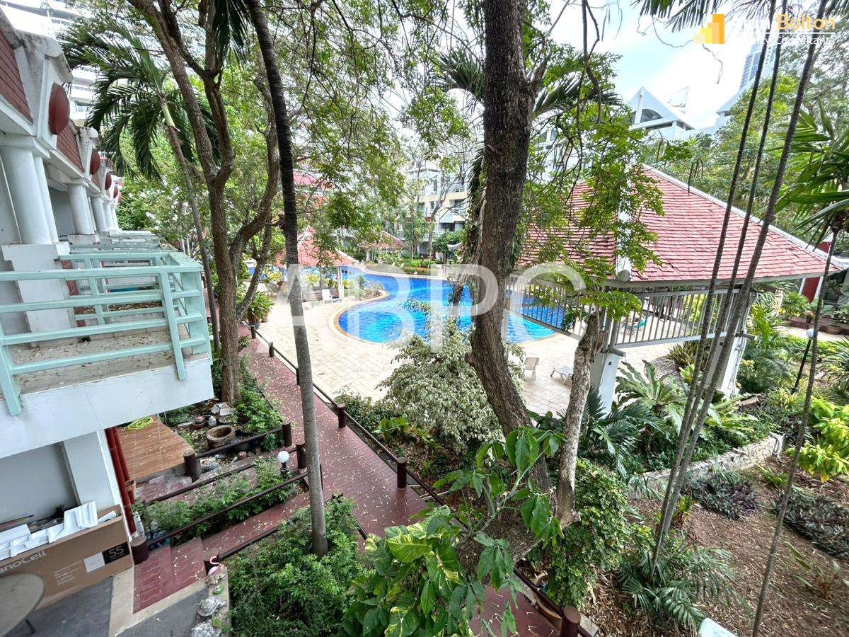93 SQ.M Garden View 1 Bedroom Condo in Jomtien - Metro Jomtien Condotel photo 3