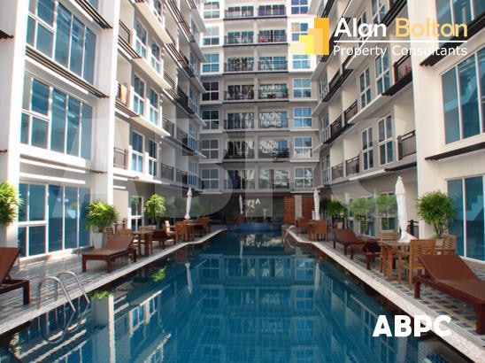 1 Bed 1 Bath Condo in Central Pattaya