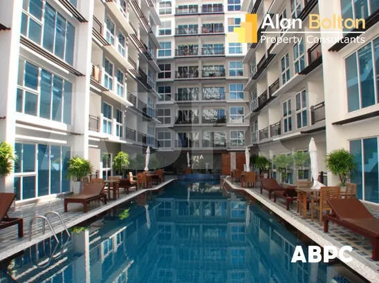 1 Bed 1 Bath Condo in Central Pattaya