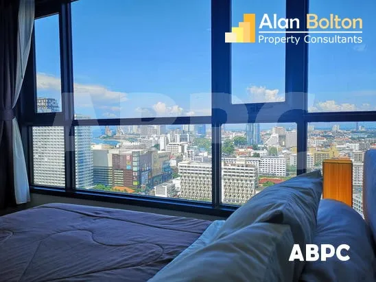 North Facing Ocean View 2 Bed 1 Bath Condo In Central Pattaya photo 4