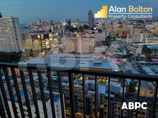 North Facing Ocean View 2 Bed 1 Bath Condo In Central Pattaya photo 6