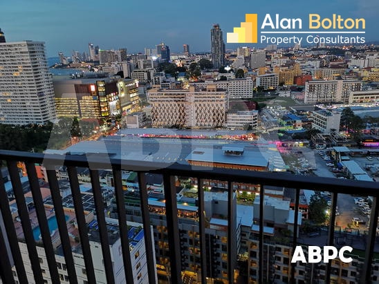 North Facing Ocean View 2 Bed 1 Bath Condo In Central Pattaya photo 6