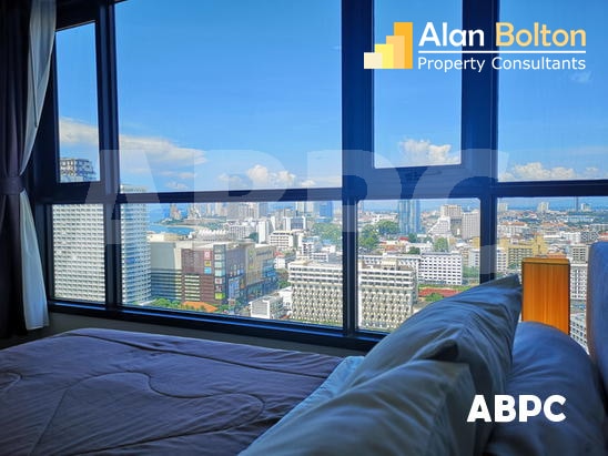 North Facing Ocean View 2 Bed 1 Bath Condo In Central Pattaya photo 4