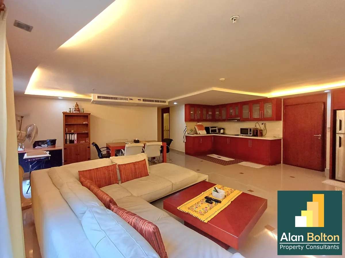 2 Bed 2 Bath Condo in Central Pattaya photo 13