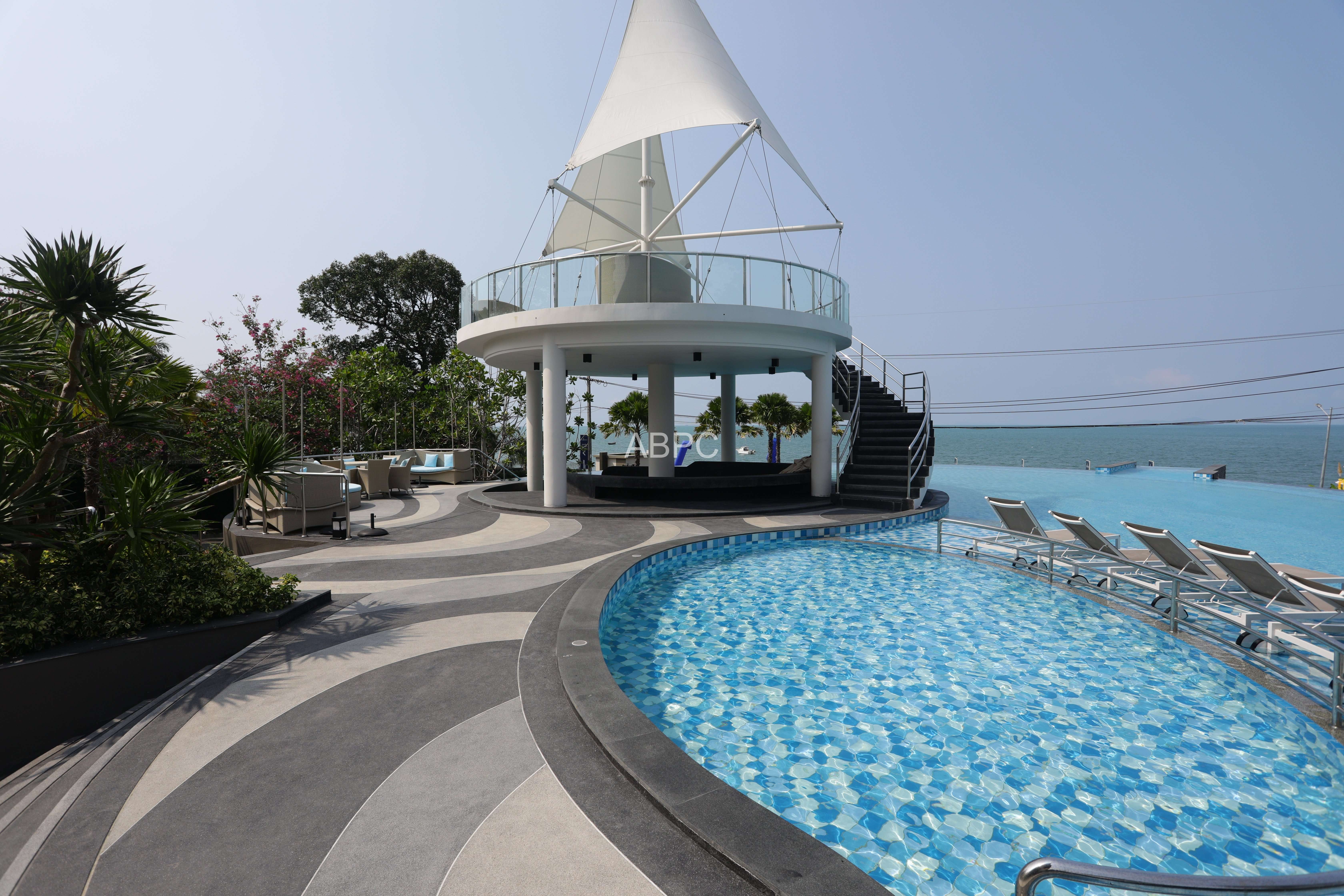 Ocean View 1 Bed 1 Bath Condo in Bang Saray CS8780 photo 9