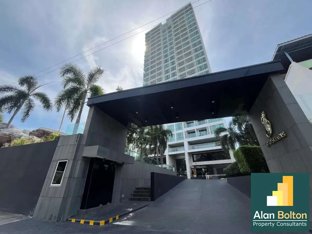 Luxury penthouse 2 Bedroom 3 Bathroom in Pratumnak