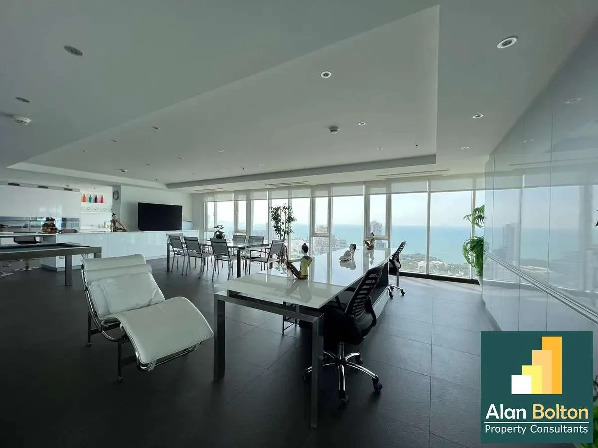 Luxury penthouse 2 Bedroom 3 Bathroom in Pratumnak photo 11