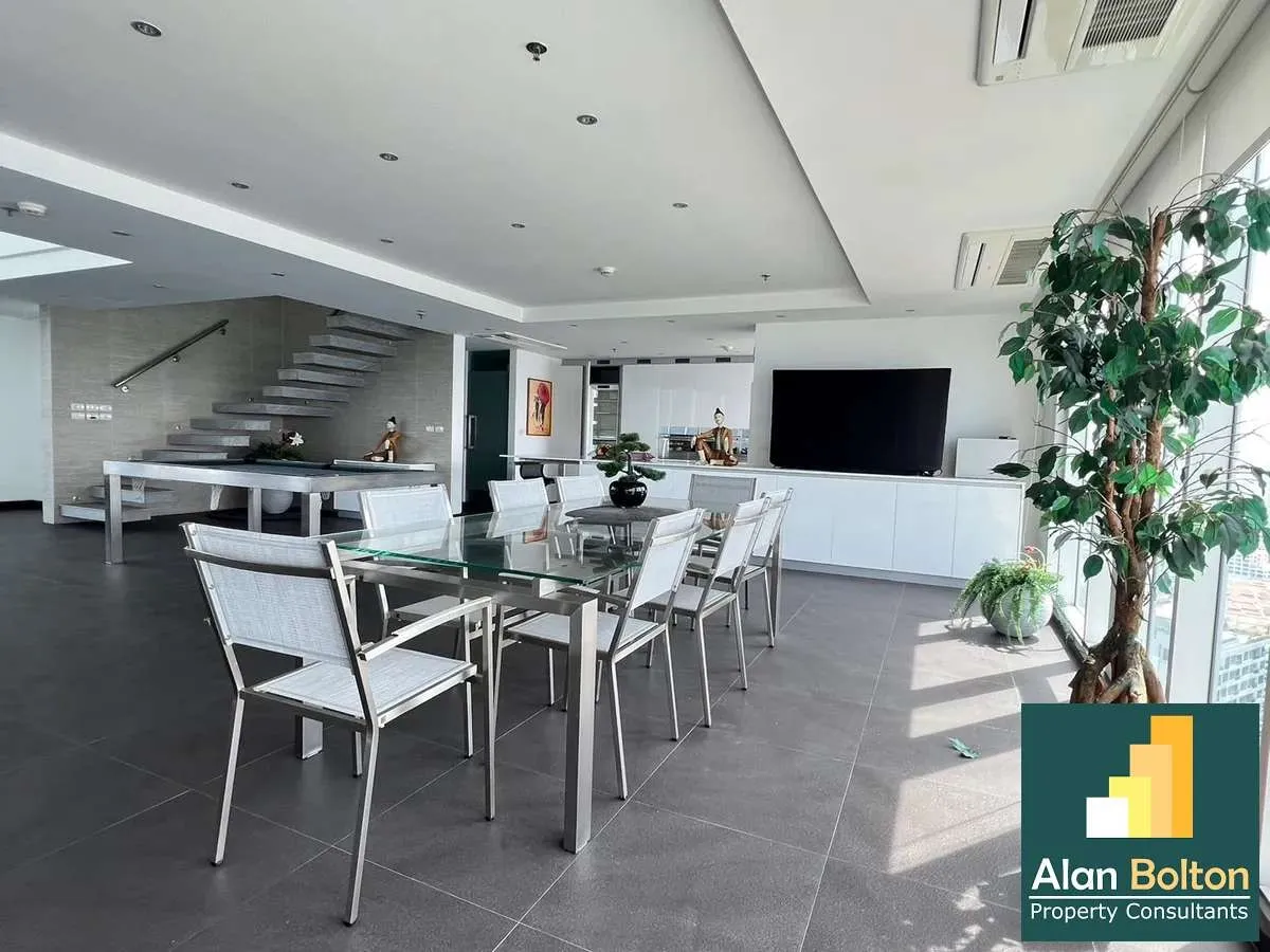 Luxury penthouse 2 Bedroom 3 Bathroom in Pratumnak photo 12