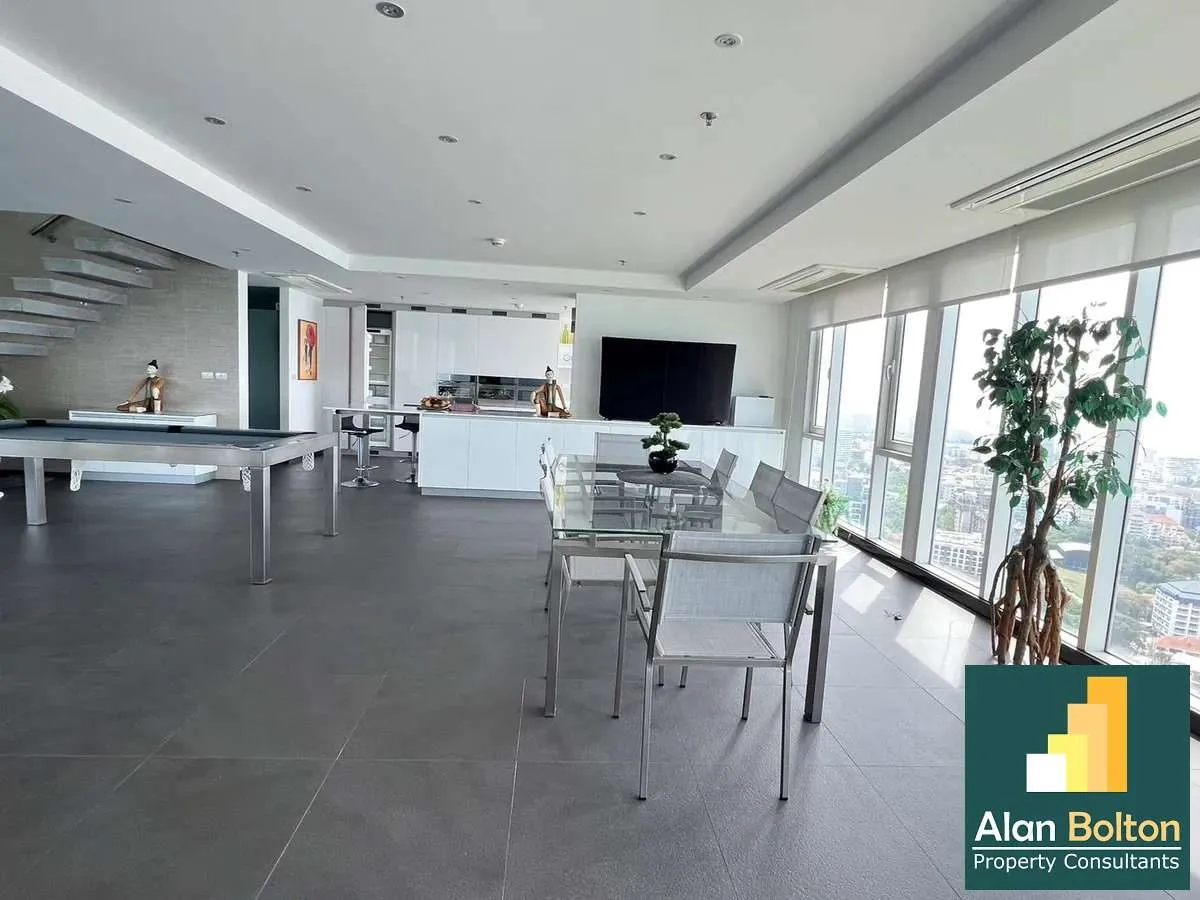 Luxury penthouse 2 Bedroom 3 Bathroom in Pratumnak photo 13