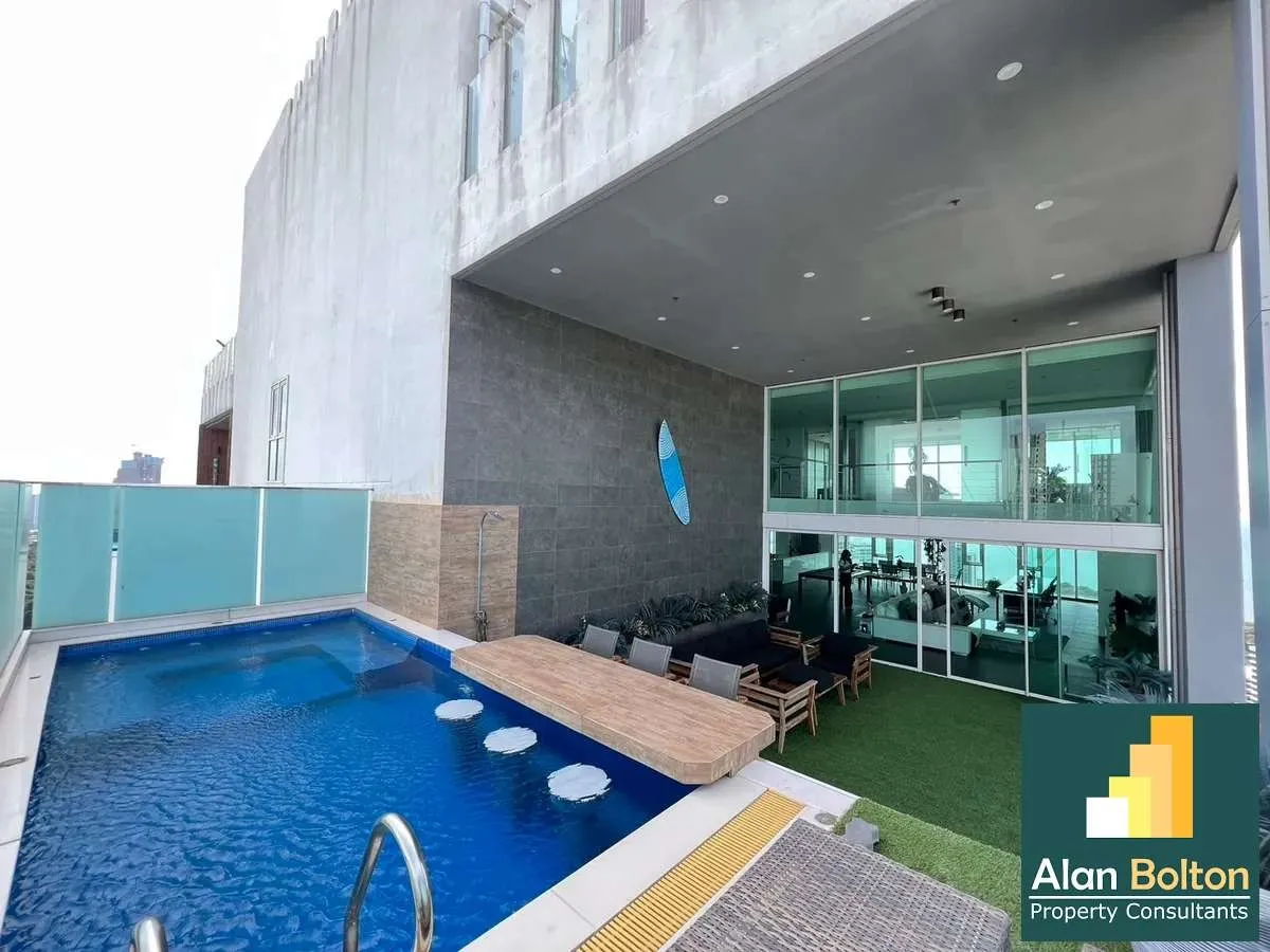 Luxury penthouse 2 Bedroom 3 Bathroom in Pratumnak photo 3