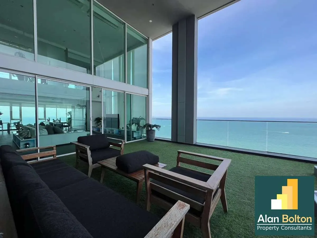 Luxury penthouse 2 Bedroom 3 Bathroom in Pratumnak photo 6