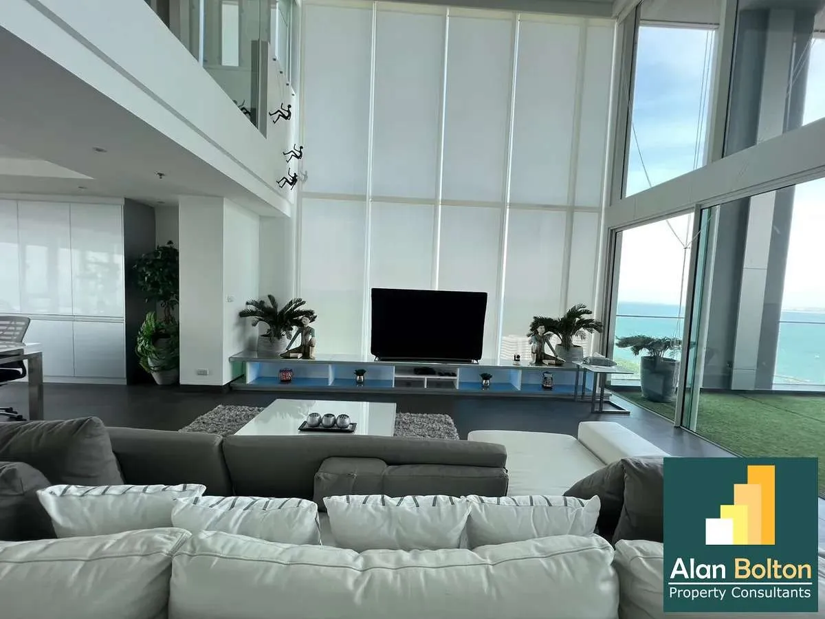 Luxury penthouse 2 Bedroom 3 Bathroom in Pratumnak photo 10