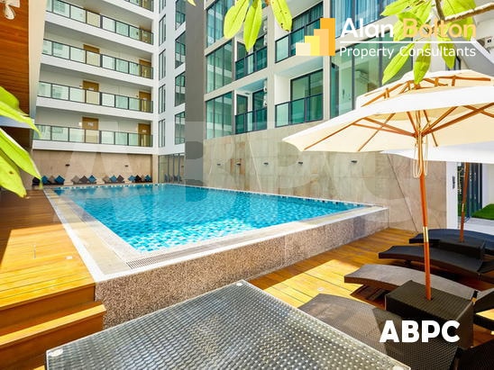 1 Bed 1 Bath Condo In Pratumnak photo 2