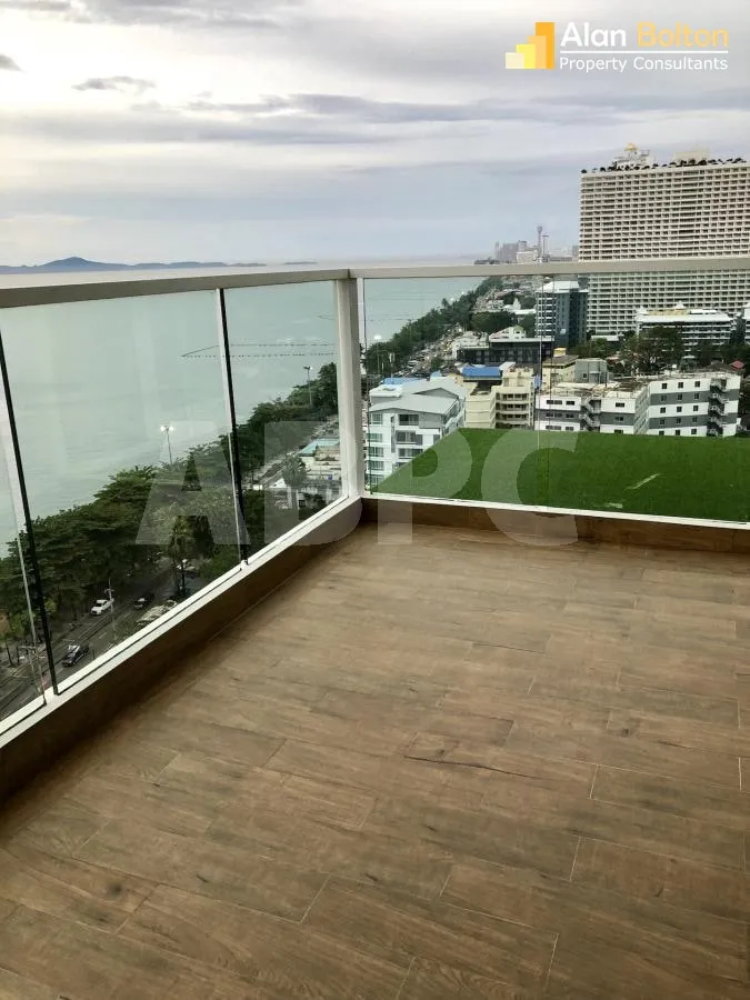 Ocean View 3 Bed 2 Bath Condo in Jomtien CS8920 photo 3